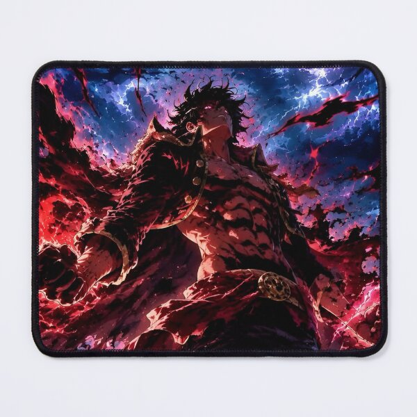 Item preview, Crimson Storm Warrior – Powerful Anime Style Fighter in Cosmic Lightning designed and sold by Dyan4.