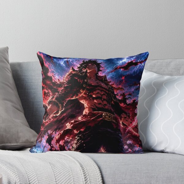 Item preview, Crimson Storm Warrior – Powerful Anime Style Fighter in Cosmic Lightning designed and sold by Dyan4.