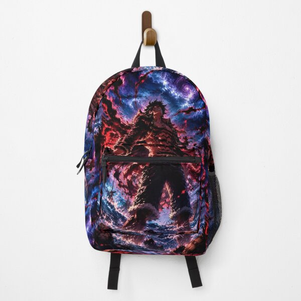 Item preview, Crimson Storm Warrior – Powerful Anime Style Fighter in Cosmic Lightning designed and sold by Dyan4.