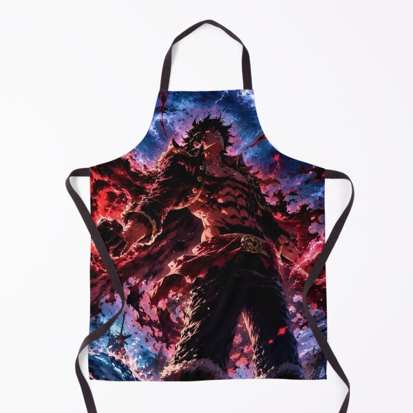 Item preview, Crimson Storm Warrior – Powerful Anime Style Fighter in Cosmic Lightning designed and sold by Dyan4.