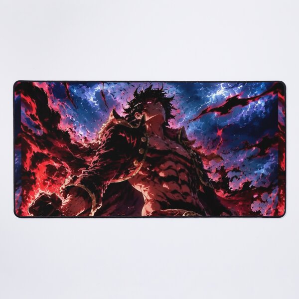 Item preview, Crimson Storm Warrior – Powerful Anime Style Fighter in Cosmic Lightning designed and sold by Dyan4.