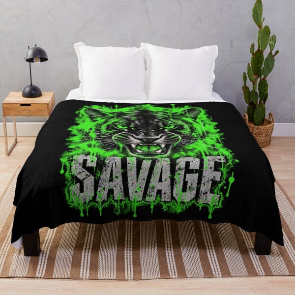 Item preview, SAVAGE PANTERA GREEN designed and sold by Neo-Punk.