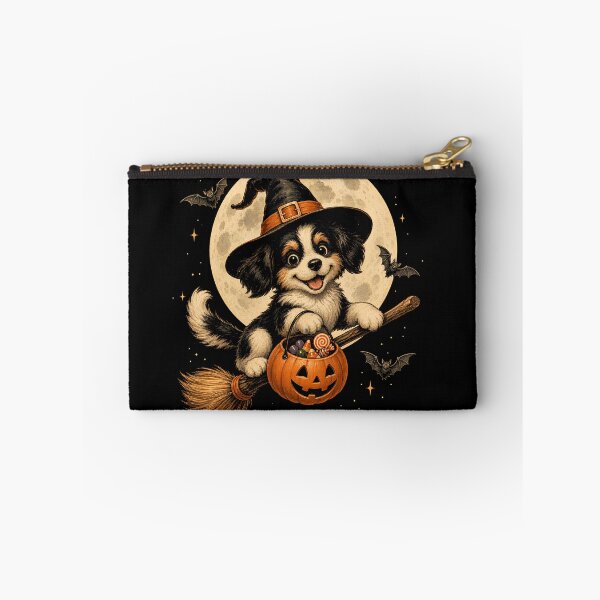 Item preview, Dog Witch Halloween Dog Gear designed and sold by DynamicDesign.
