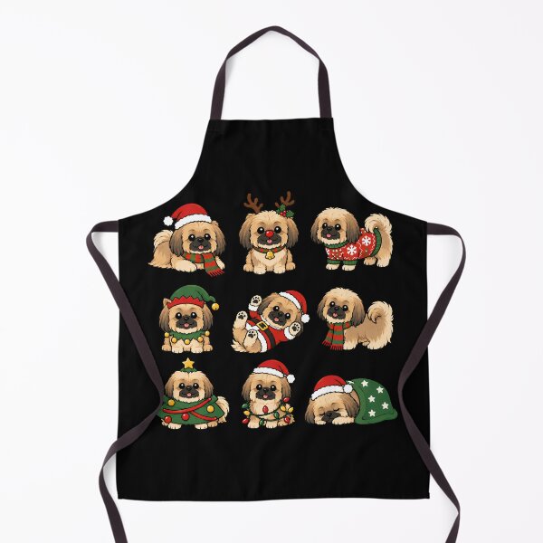 Item preview, Funny Tibetan Spaniel Dog Christmas Holiday Xmas Mom Dad designed and sold by rafaeltto.