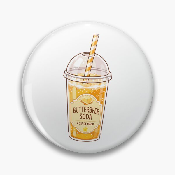Item preview, Cute ButterBeer Soda Clipart PNG designed and sold by KJackArtwork.