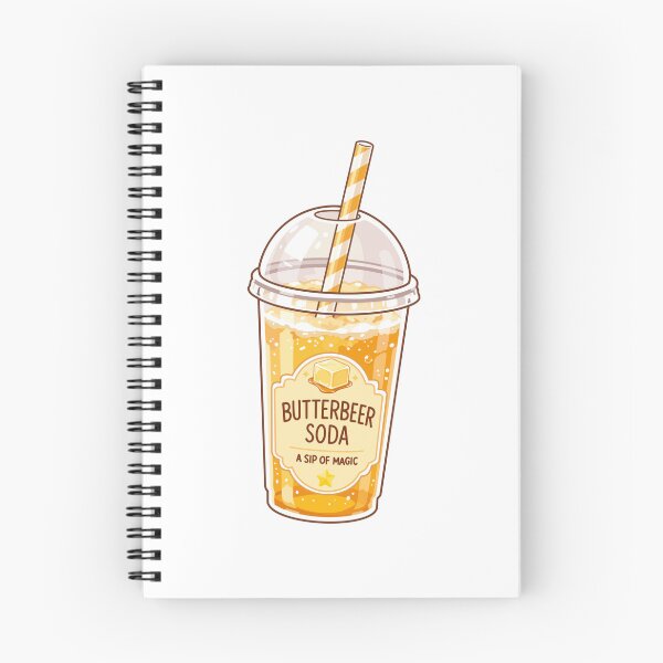 Item preview, Cute ButterBeer Soda Clipart PNG designed and sold by KJackArtwork.