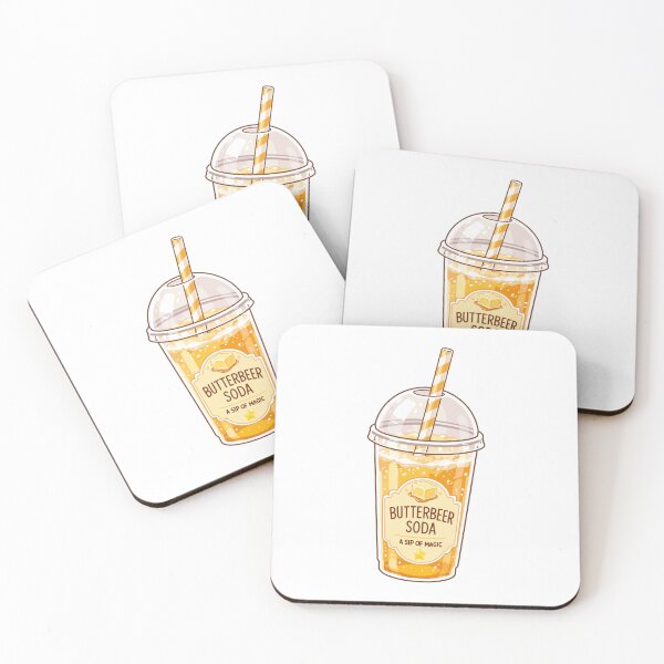 Item preview, Cute ButterBeer Soda Clipart PNG designed and sold by KJackArtwork.