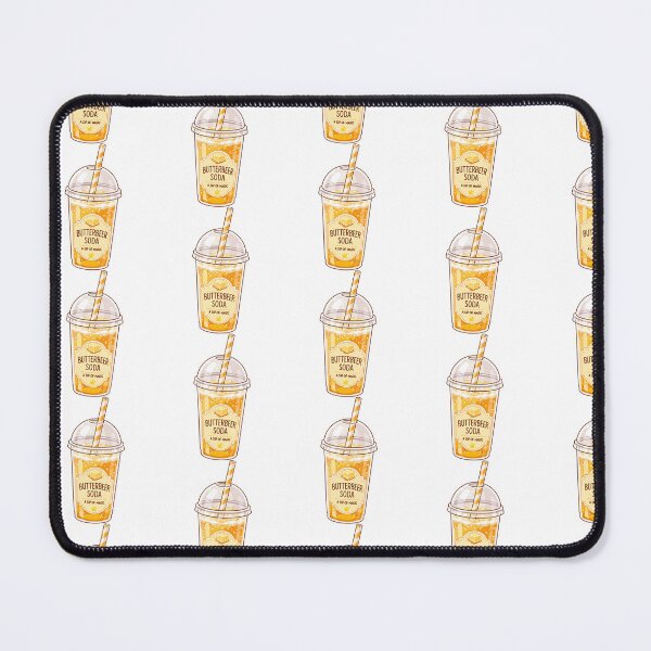 Item preview, Cute ButterBeer Soda Clipart PNG designed and sold by KJackArtwork.