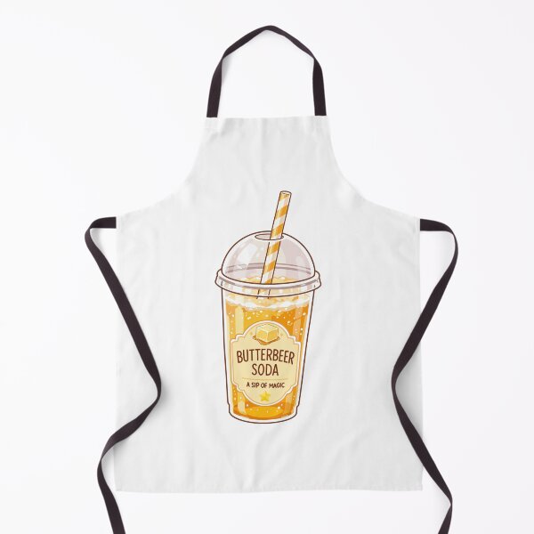 Item preview, Cute ButterBeer Soda Clipart PNG designed and sold by KJackArtwork.