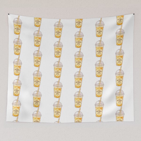Item preview, Cute ButterBeer Soda Clipart PNG designed and sold by KJackArtwork.