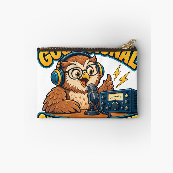 Item preview, Ham Radio Owl Good Signal Questionable Chat designed and sold by SAS-Designer.