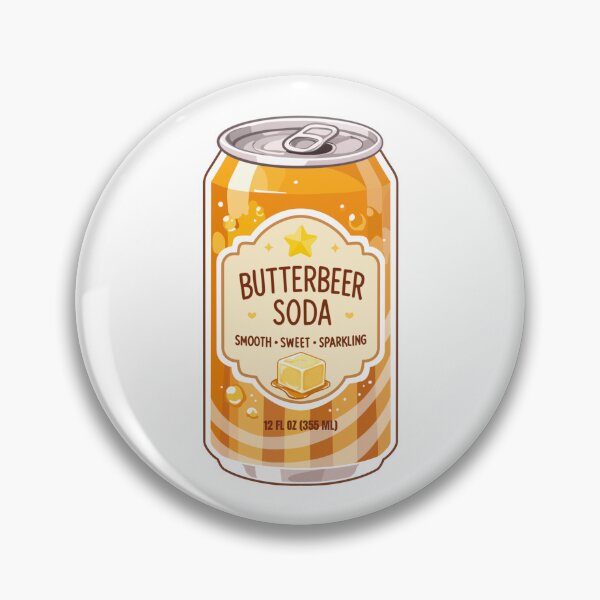 Item preview, Cute ButterBeer Soda Clipart PNG designed and sold by KJackArtwork.
