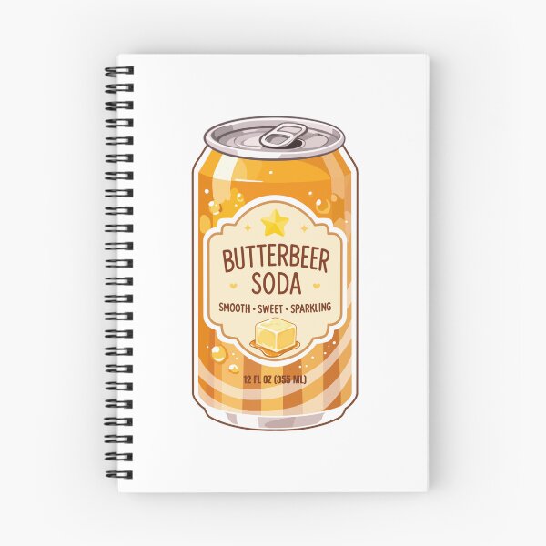Item preview, Cute ButterBeer Soda Clipart PNG designed and sold by KJackArtwork.