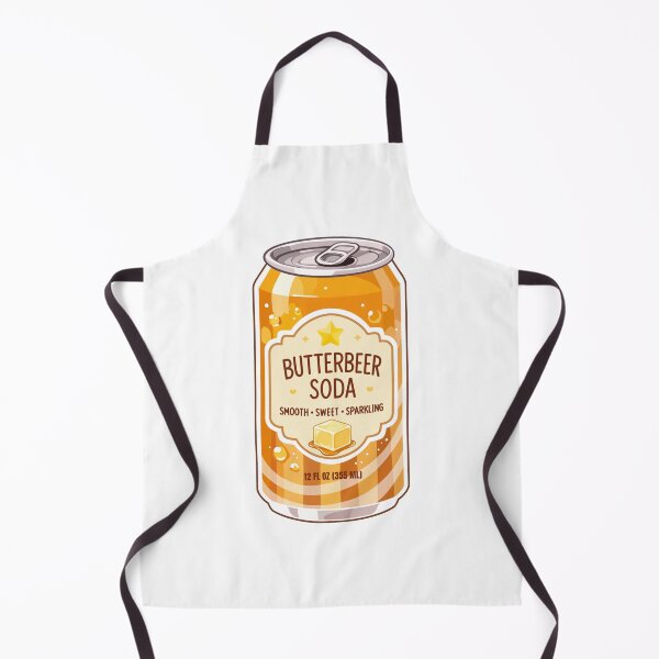 Item preview, Cute ButterBeer Soda Clipart PNG designed and sold by KJackArtwork.