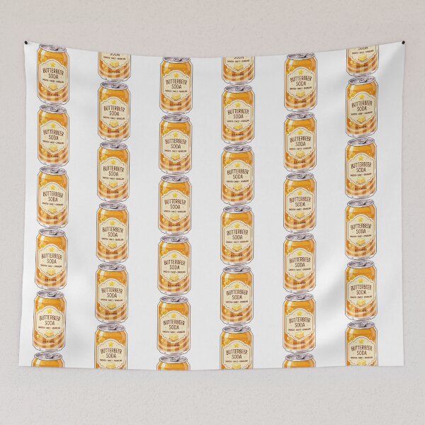 Item preview, Cute ButterBeer Soda Clipart PNG designed and sold by KJackArtwork.