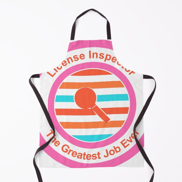 Item preview, License Inspector The Greatest Job Ever designed and sold by TheIconSmith.