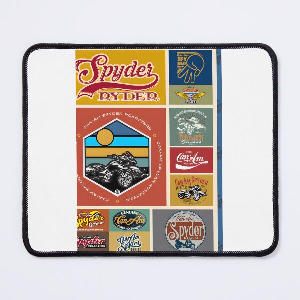 Item preview, CanAm Spyder Inspired Quilt Pattern Design for Riders and Enthusiasts designed and sold by Nix-Axter.