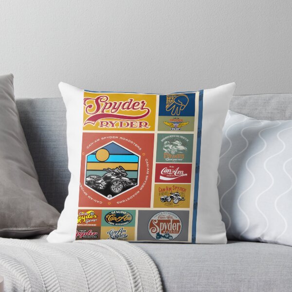 Item preview, CanAm Spyder Inspired Quilt Pattern Design for Riders and Enthusiasts designed and sold by Nix-Axter.