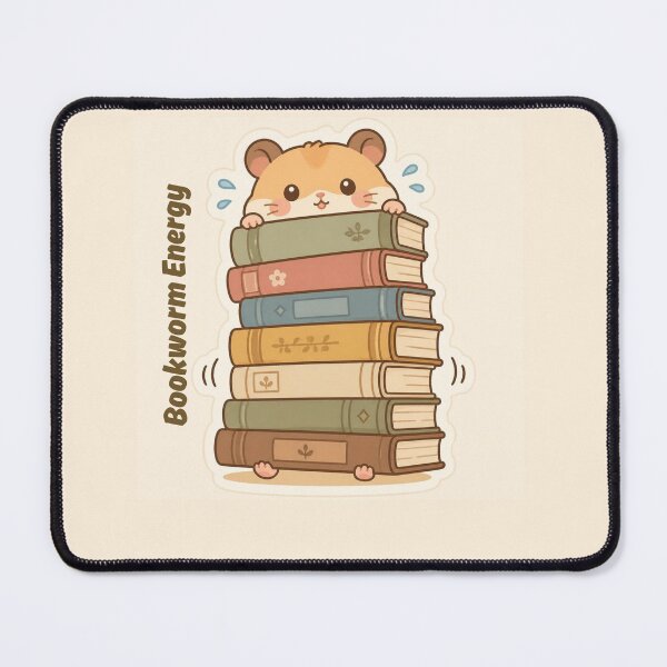 Item preview, Bookworm energy designed and sold by creativityisfun.