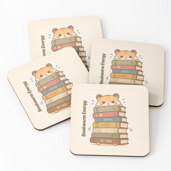 Item preview, Bookworm energy designed and sold by creativityisfun.