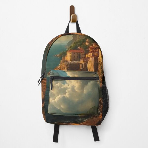 Item preview, Old city by the sea designed and sold by JOHN44ART.
