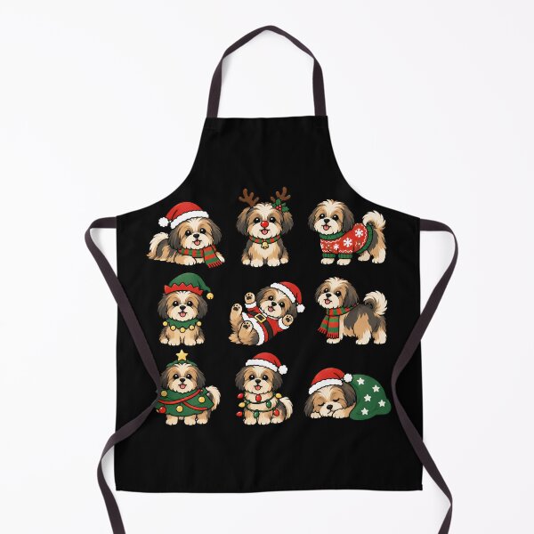 Item preview, Funny Tibetan Terrier Dog Christmas Holiday Xmas Mom Dad designed and sold by rafaeltto.