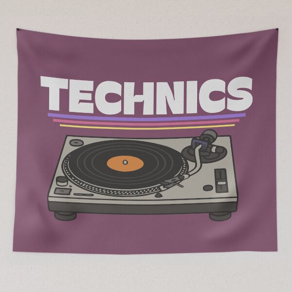 Item preview, Vintage Turntable Analog DJ Rhythm Old Era Music  designed and sold by Colorfulman.