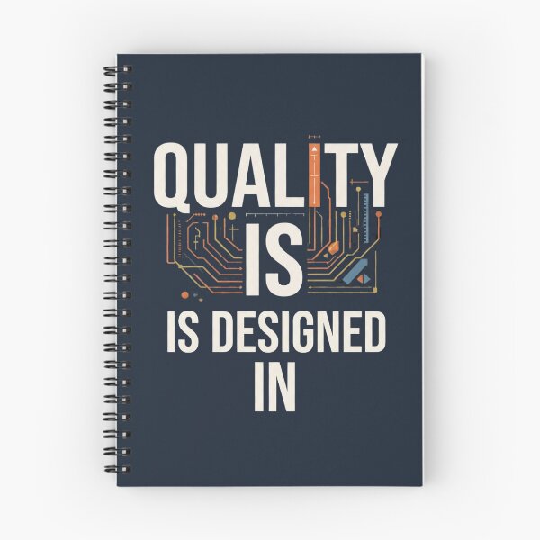 Item preview, Quality Is Designed In Quality Manufacturing Engineering designed and sold by Amr Darwish Graphic designer.
