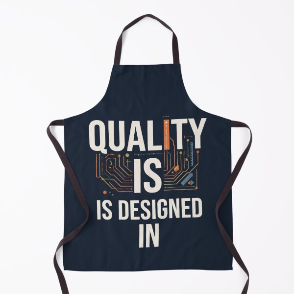 Item preview, Quality Is Designed In Quality Manufacturing Engineering designed and sold by Amr Darwish Graphic designer.