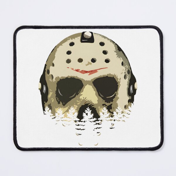 Item preview, Friday the 13th Inspired Jason Voorhees Horror Movie Design designed and sold by SkyIsShook.