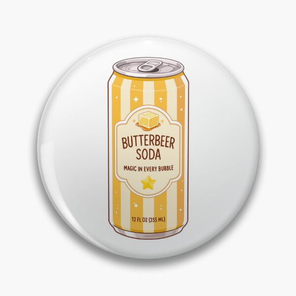 Item preview, Cute ButterBeer Soda Clipart PNG designed and sold by KJackArtwork.