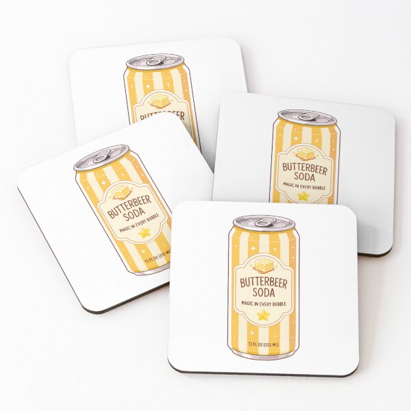 Item preview, Cute ButterBeer Soda Clipart PNG designed and sold by KJackArtwork.