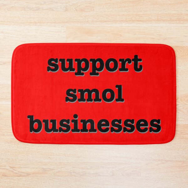 Item preview, Support Smol Businesses designed and sold by Em&Nig.