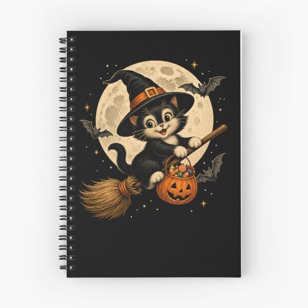 Item preview, Cat Witch Halloween Cat Gear designed and sold by DynamicDesign.