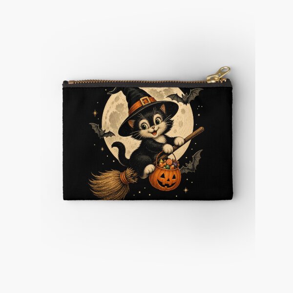 Item preview, Cat Witch Halloween Cat Gear designed and sold by DynamicDesign.