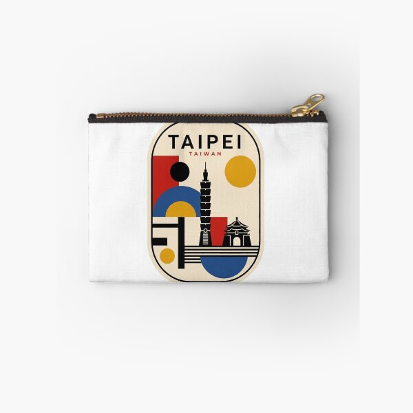 Item preview, Retro Taipei Bauhaus Geometric Skyline designed and sold by k3rstman1.