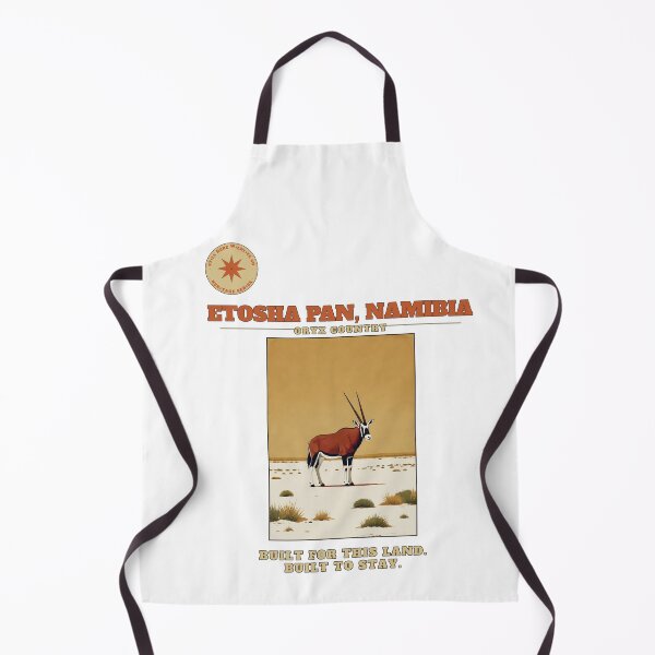 Item preview, Etosha Pan Namibia Oryx Vintage Safari T-Shirt designed and sold by StillHereWild.co.