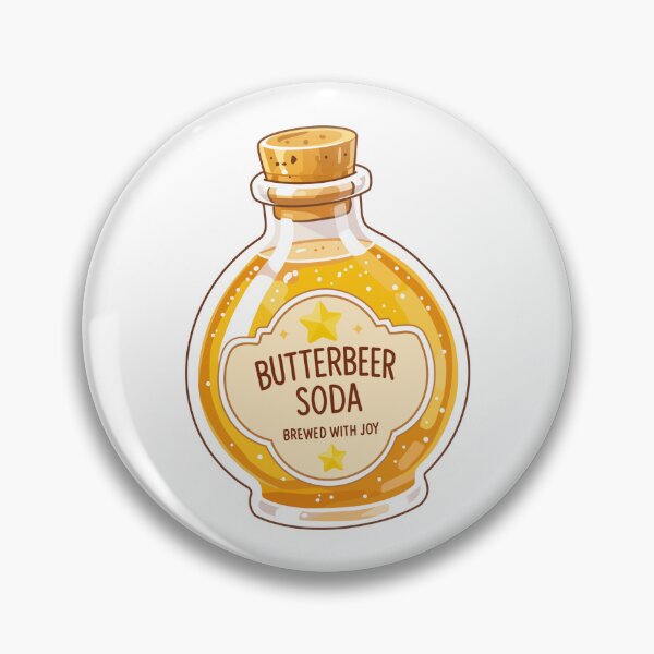 Item preview, Cute ButterBeer Soda Clipart PNG designed and sold by KJackArtwork.