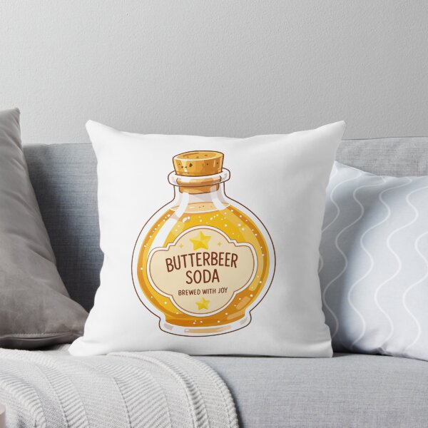 Item preview, Cute ButterBeer Soda Clipart PNG designed and sold by KJackArtwork.