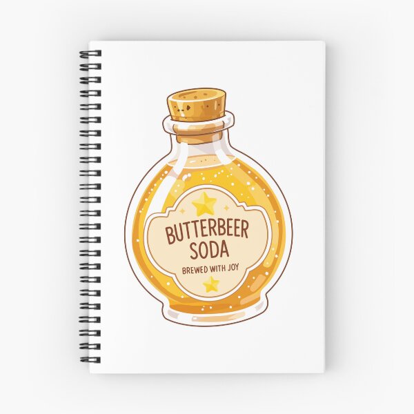 Item preview, Cute ButterBeer Soda Clipart PNG designed and sold by KJackArtwork.