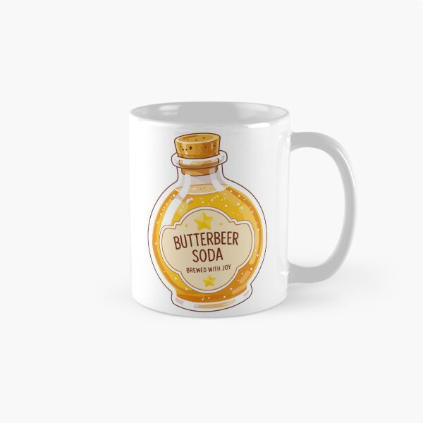 Item preview, Cute ButterBeer Soda Clipart PNG designed and sold by KJackArtwork.