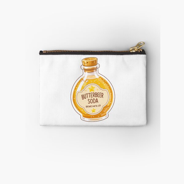 Item preview, Cute ButterBeer Soda Clipart PNG designed and sold by KJackArtwork.