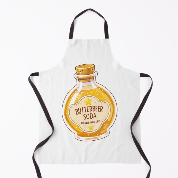 Item preview, Cute ButterBeer Soda Clipart PNG designed and sold by KJackArtwork.