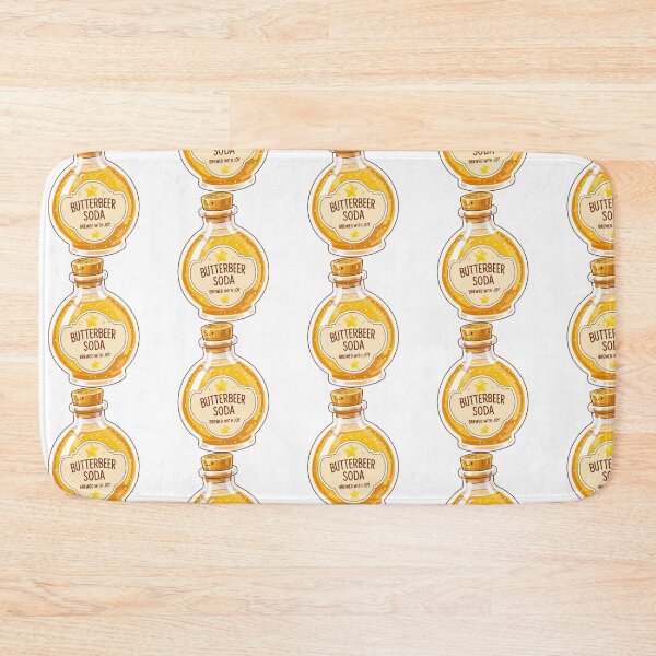 Item preview, Cute ButterBeer Soda Clipart PNG designed and sold by KJackArtwork.
