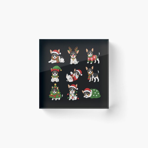 Item preview, Funny Toy Fox Terrier Dog Christmas Holiday Xmas Mom Dad designed and sold by rafaeltto.