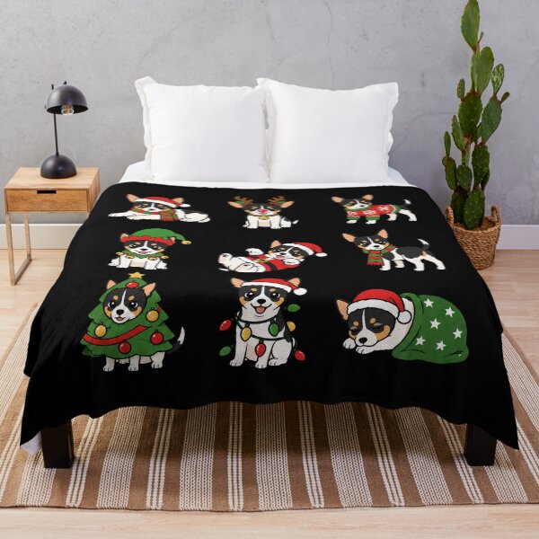 Item preview, Funny Toy Fox Terrier Dog Christmas Holiday Xmas Mom Dad designed and sold by rafaeltto.