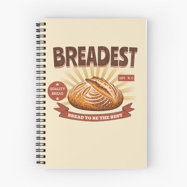 Item preview, BREADEST – 70s Supermarket Bread Baking Pun designed and sold by PuniverseDesign.