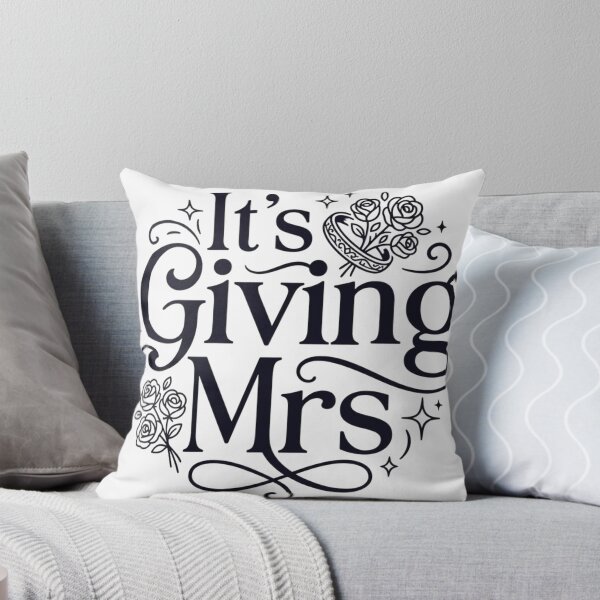 Item preview, It’s Giving Mrs – Funny Bride Newlywed Wedding Gift, Gift for wife, Gift for wedding designed and sold by GAIDREDA.