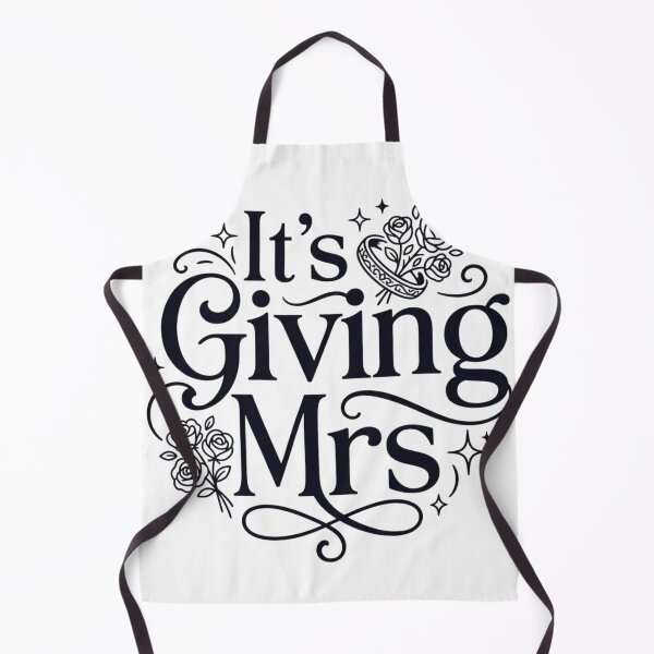 Item preview, It’s Giving Mrs – Funny Bride Newlywed Wedding Gift, Gift for wife, Gift for wedding designed and sold by GAIDREDA.