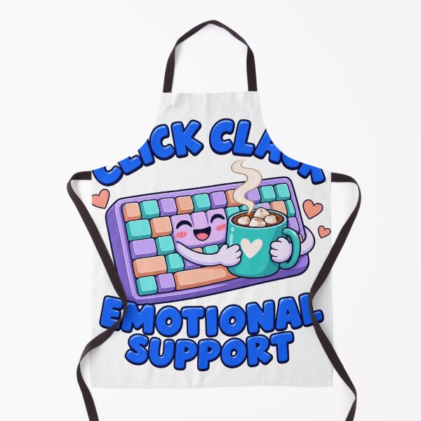 Item preview, Mechanical Keyboard Click Clack Emotional Support designed and sold by SAS-Designer.
